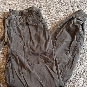 Roots Dark Gray Jogger Pants